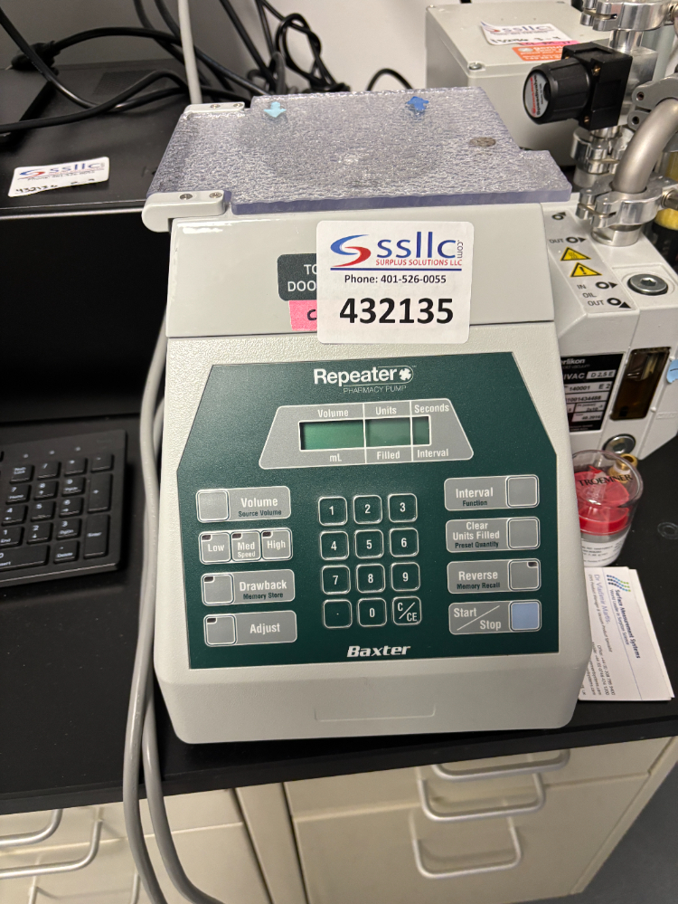 Image of Baxter Repeater Pharmacy Pump